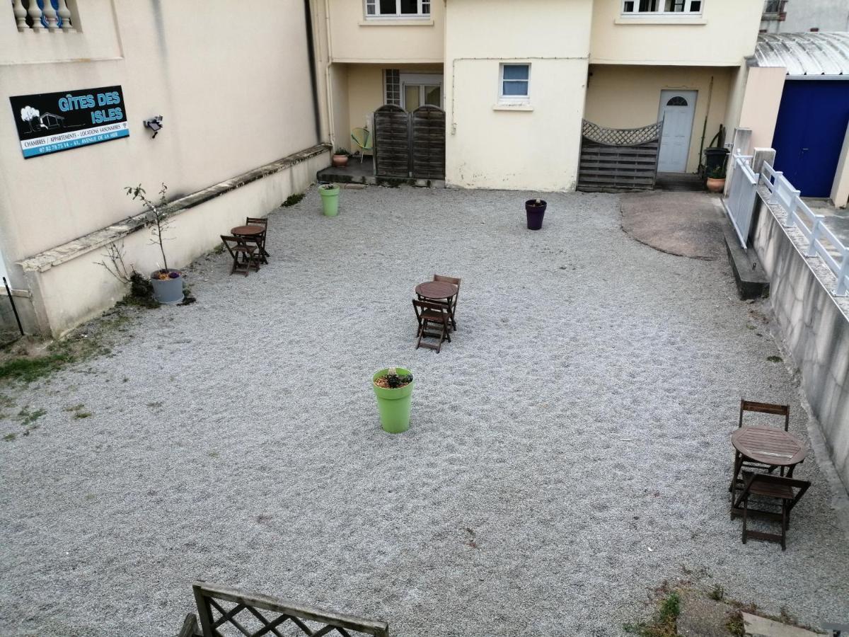 Les Chambres Des Gites Des Isles Барневіль-Картере Екстер'єр фото