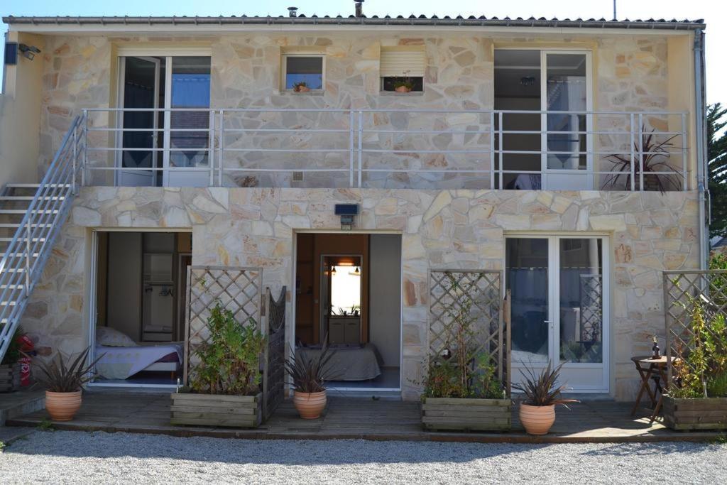 Les Chambres Des Gites Des Isles Барневіль-Картере Екстер'єр фото